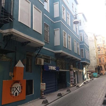 Taxim Hostel (Adults Only) Istanbul Exteriör bild