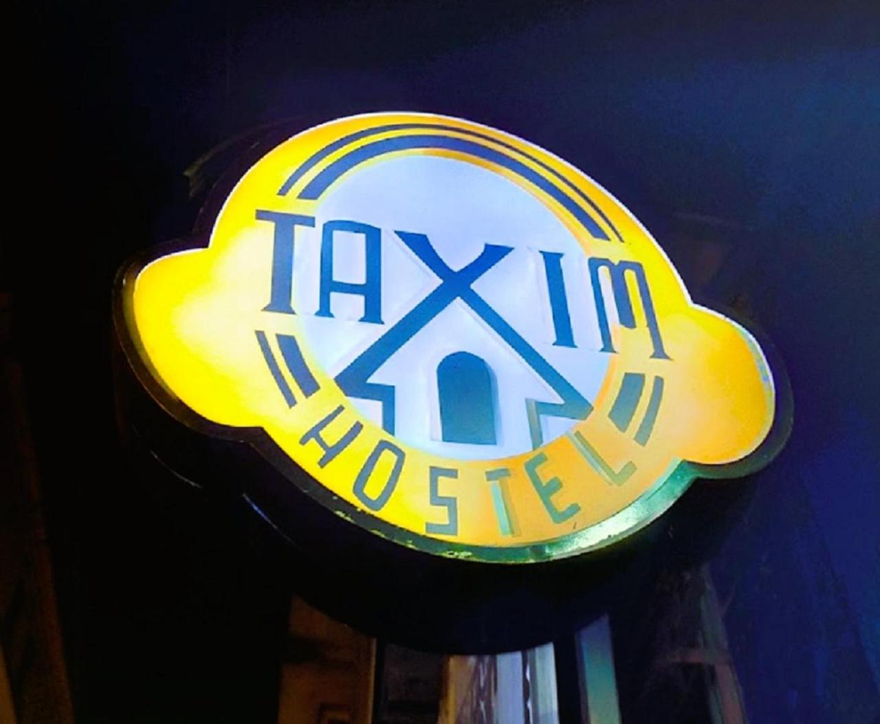 Taxim Hostel (Adults Only) Istanbul Exteriör bild
